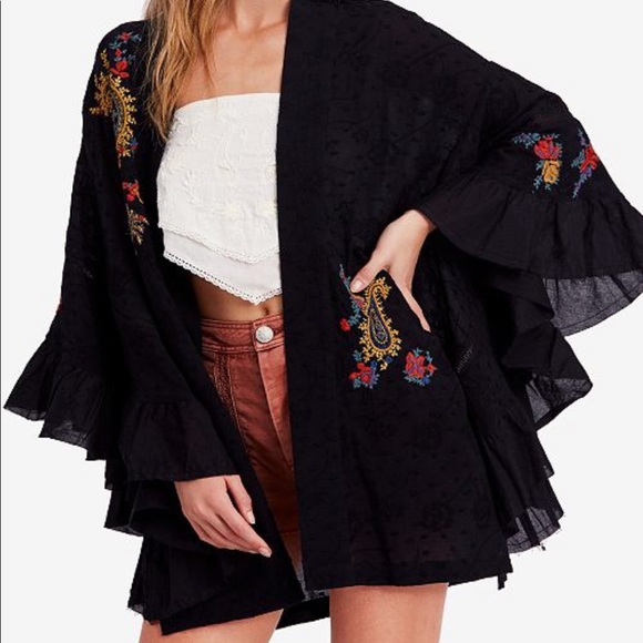 Free People Sweaters - Free People Dottie West Kimono